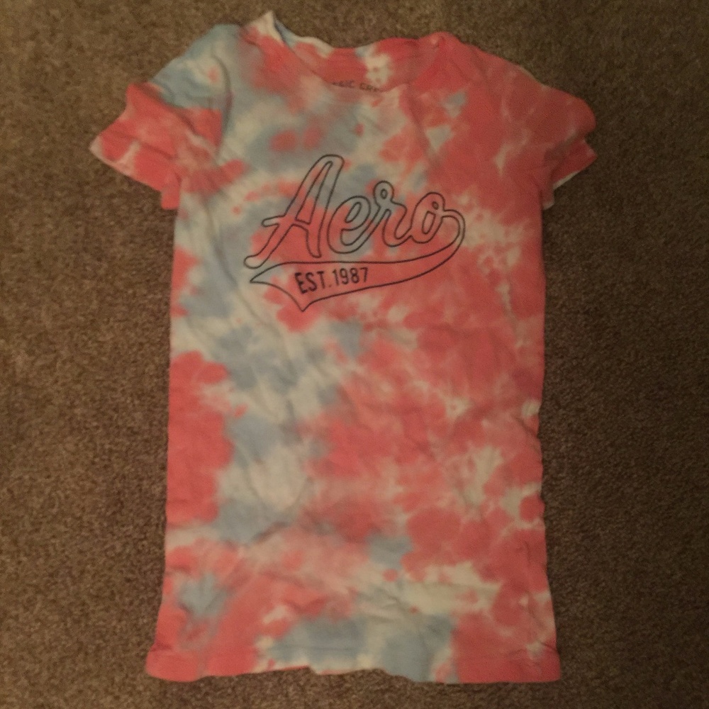 Aeropostale Tie Dye Shirt